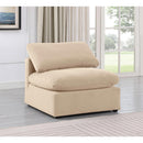  Manufacturer Color_Beige -- Meridian Indulge Stationary Fabric Chair IMAGE 2