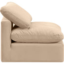  Manufacturer Color_Beige -- Meridian Indulge Stationary Fabric Chair IMAGE 5