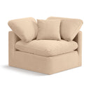  Manufacturer Color_Beige -- Meridian Indulge Stationary Fabric Chair IMAGE 1