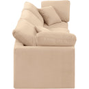  Manufacturer Color_Beige -- Meridian Indulge Stationary Fabric Sofa IMAGE 5