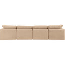  Manufacturer Color_Beige -- Meridian Indulge Stationary Fabric Sofa IMAGE 3