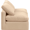  Manufacturer Color_Beige -- Meridian Indulge Stationary Fabric Sofa IMAGE 5