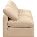  Manufacturer Color_Beige -- Meridian Indulge Stationary Fabric Sofa IMAGE 5
