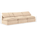  Manufacturer Color_Beige -- Meridian Indulge Stationary Fabric Sofa IMAGE 7