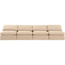  Manufacturer Color_Beige -- Meridian Indulge Stationary Fabric Sofa IMAGE 4