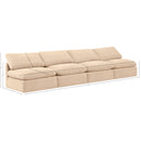  Manufacturer Color_Beige -- Meridian Indulge Stationary Fabric Sofa IMAGE 7