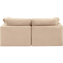  Manufacturer Color_Beige -- Meridian Indulge Stationary Fabric Sofa IMAGE 3