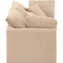  Manufacturer Color_Beige -- Meridian Indulge Stationary Fabric Sofa IMAGE 5