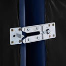 Manufacturer Color_Navy -- Indulge 140" Navy Velvet Upholstered 6 pc Modular Sectional IMAGE 6