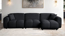 BELLA BLACK SECTIONAL
