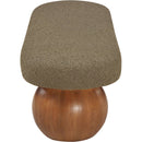 Meridian Bowie Olive Bench IMAGE 4