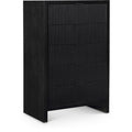 Meridian Fairfax Black Chest IMAGE 1