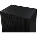  Color_Black -- Meridian Fairfax 5 Drawer Chest IMAGE 7