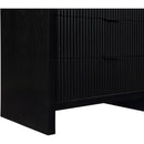  Color_Black -- Meridian Fairfax 5 Drawer Chest IMAGE 8