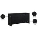 Meridian Fairfax Black Dresser IMAGE 12