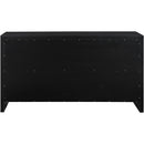 Color_Black -- Meridian Fairfax 6 Drawer Dresser IMAGE 8