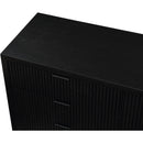  Color_Black -- Meridian Fairfax 6 Drawer Dresser IMAGE 9