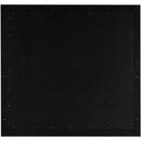  Meridian Fairfax Black Solid Wood And Oak Veneer Frame Mirror IMAGE 3