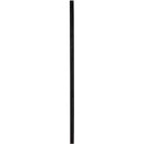  Meridian Fairfax Black Solid Wood And Oak Veneer Frame Mirror IMAGE 4