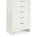  Color_Cream -- Fairfax Cream Solid Wood And Oak Veneer Chest IMAGE 1
