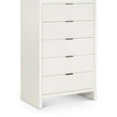 Meridian Fairfax Cream Chest IMAGE 1