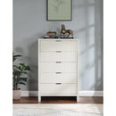  Color_Cream -- Fairfax Cream Solid Wood And Oak Veneer Chest IMAGE 2