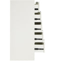  Color_Cream -- Fairfax Cream Solid Wood And Oak Veneer Chest IMAGE 4