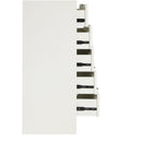 Meridian Fairfax Cream Chest IMAGE 4