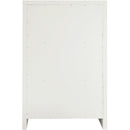  Color_Cream -- Fairfax Cream Solid Wood And Oak Veneer Chest IMAGE 6