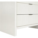  Color_Cream -- Fairfax Cream Solid Wood And Oak Veneer Chest IMAGE 8