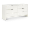  Color_Cream -- Fairfax Cream Solid Wood And Oak Veneer Dresser IMAGE 1