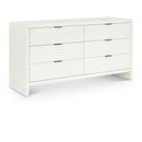  Color_Cream -- Fairfax Cream Solid Wood And Oak Veneer Dresser IMAGE 1