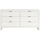  Color_Cream -- Fairfax Cream Solid Wood And Oak Veneer Dresser IMAGE 3