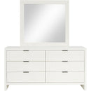  Color_Cream -- Fairfax Cream Solid Wood And Oak Veneer Dresser IMAGE 4