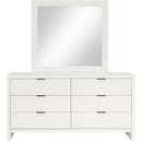 Meridian Fairfax Cream Dresser IMAGE 4