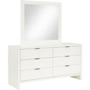 Meridian Fairfax Cream Dresser IMAGE 5