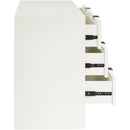  Color_Cream -- Fairfax Cream Solid Wood And Oak Veneer Dresser IMAGE 6