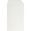  Color_Cream -- Fairfax Cream Solid Wood And Oak Veneer Dresser IMAGE 7