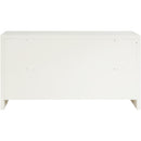  Color_Cream -- Fairfax Cream Solid Wood And Oak Veneer Dresser IMAGE 8