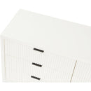 Meridian Fairfax Cream Dresser IMAGE 9