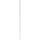  Meridian Fairfax Cream Solid Wood And Oak Veneer Frame Mirror IMAGE 4