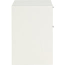 Meridian Fairfax Cream Night Stand IMAGE 5