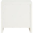  Color_Cream -- Fairfax Cream Solid Wood And Oak Veneer Nightstand IMAGE 6