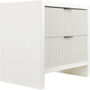Meridian Fairfax Cream Night Stand IMAGE 8