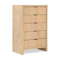  Color_Natural -- Fairfax Natural Solid Wood And Oak Veneer Chest IMAGE 1