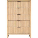Meridian Fairfax Natural Chest IMAGE 3