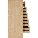 Meridian Fairfax Natural Chest IMAGE 4