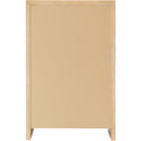  Color_Natural -- Fairfax Natural Solid Wood And Oak Veneer Chest IMAGE 6