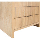  Color_Natural -- Fairfax Natural Solid Wood And Oak Veneer Chest IMAGE 8