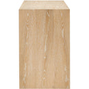  Color_Natural -- Fairfax Natural Solid Wood And Oak Veneer Dresser IMAGE 5